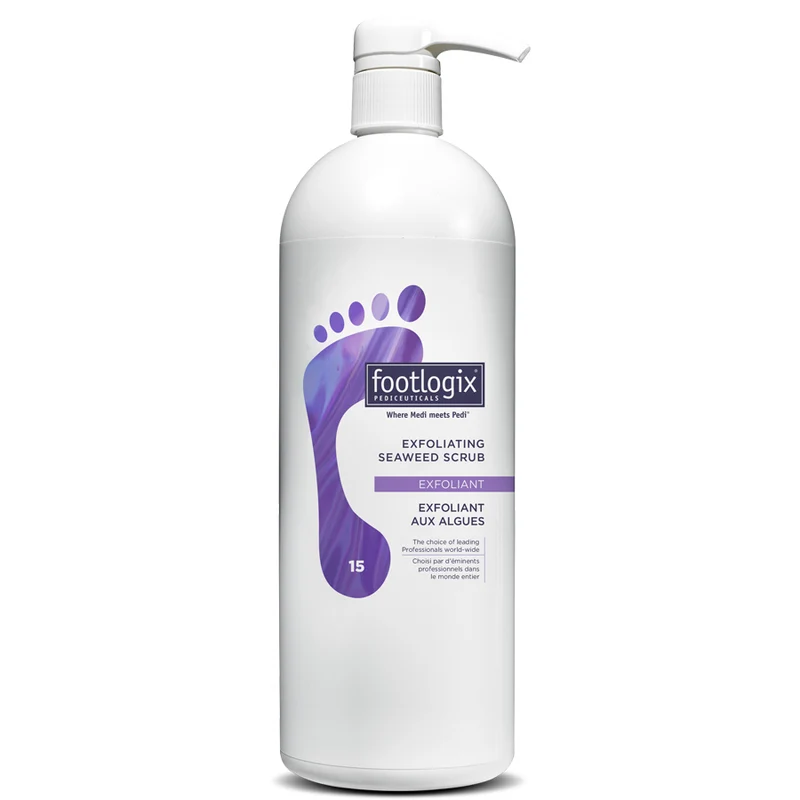 Footlogix Sea scrub 946 ml DNL Licensed? Contact for professional pricing