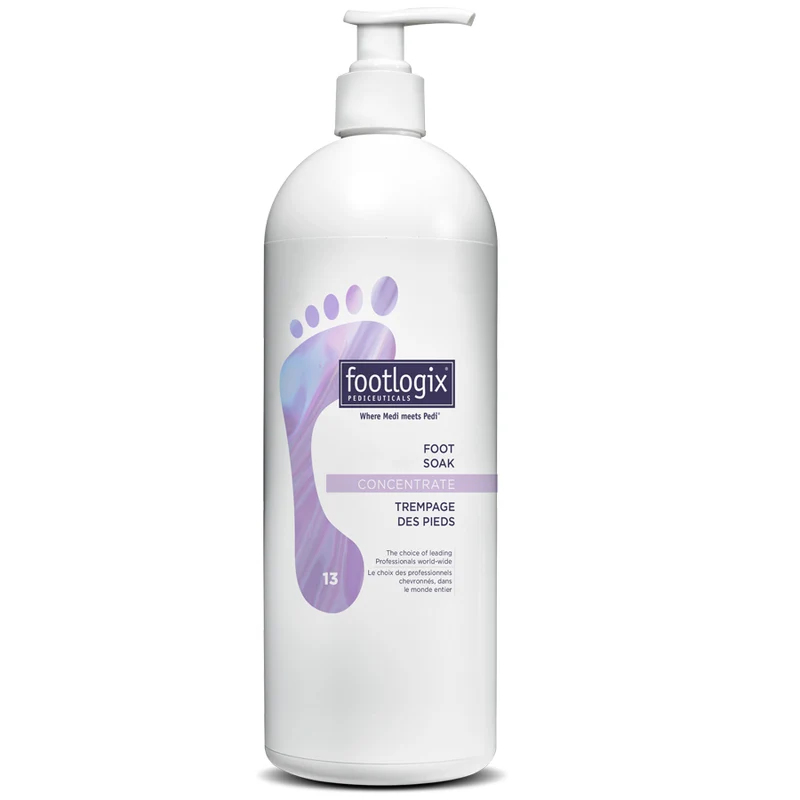 Footlogix Foot soak 946 ml DNL Licensed? Contact for professional pricing