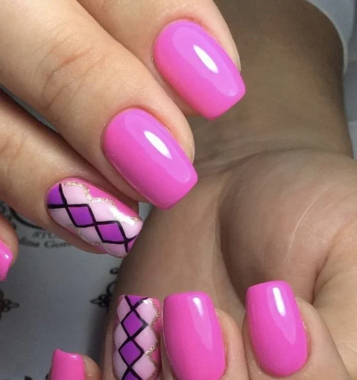 Akzentz Options Sizzling Bright Pink