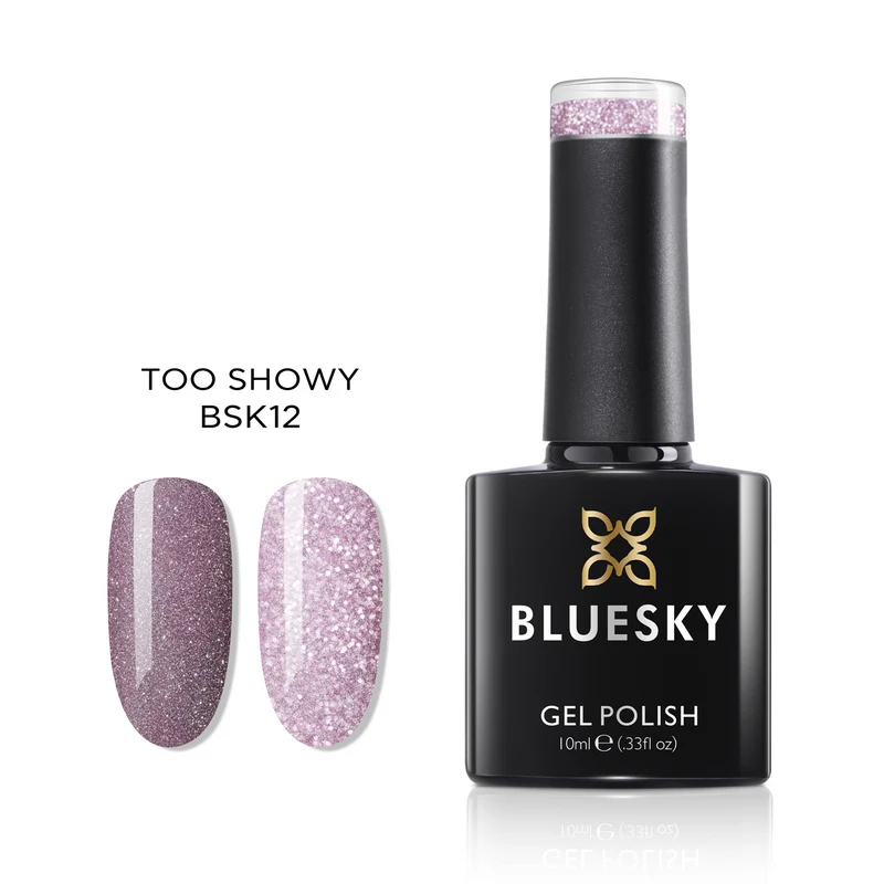 BLUESKY Sparkle Chic BSK12 Too Showy 10ml