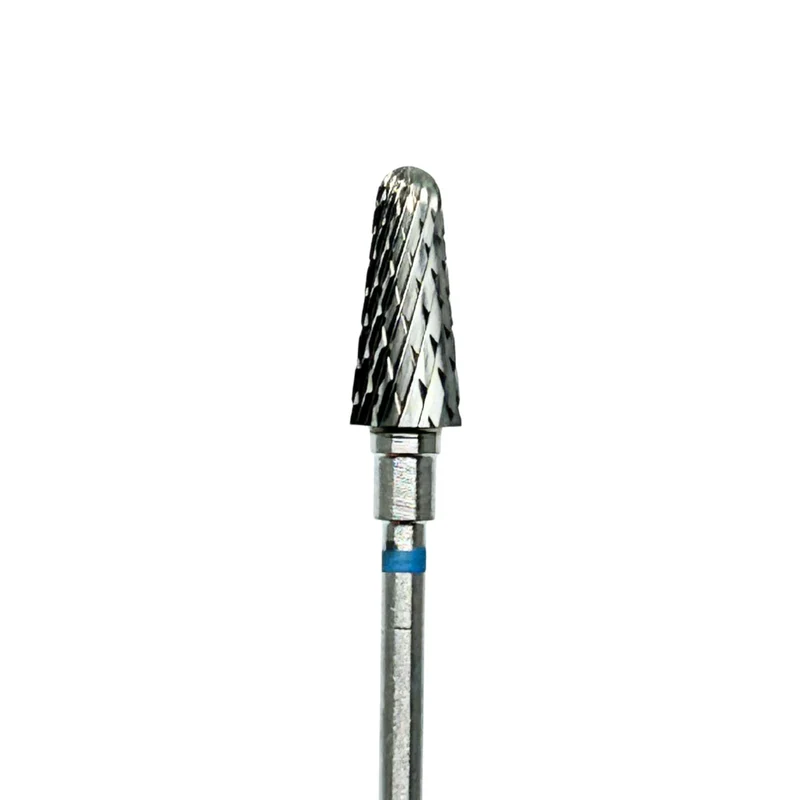 STALEKS PRO Expert Carbide nail drill bit 6 MM Working part 14 MM Nail tools for Russian manicure, nail drill bits for gel nail polish removal FT70B060/14
