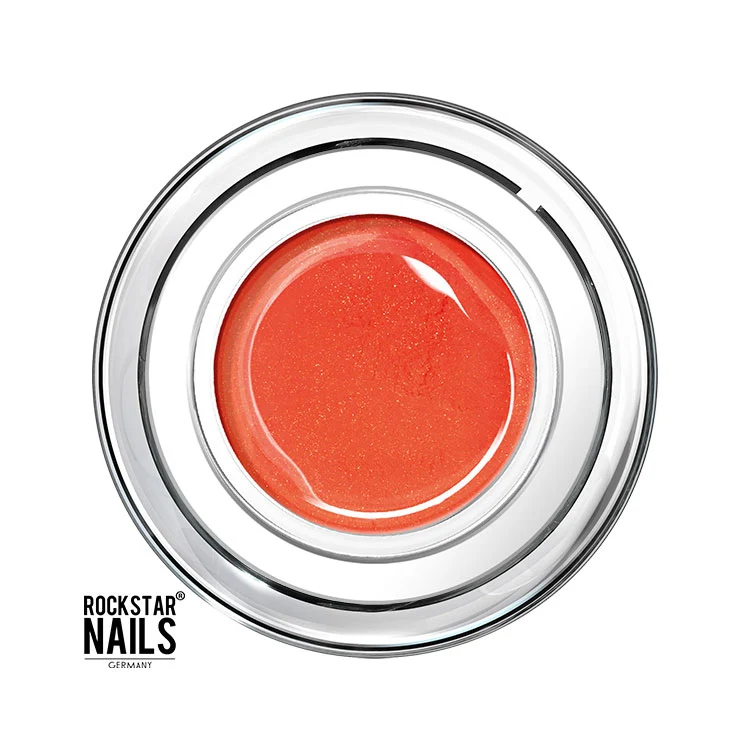 UV / LED Color Gel - 80198 - glimmer orange