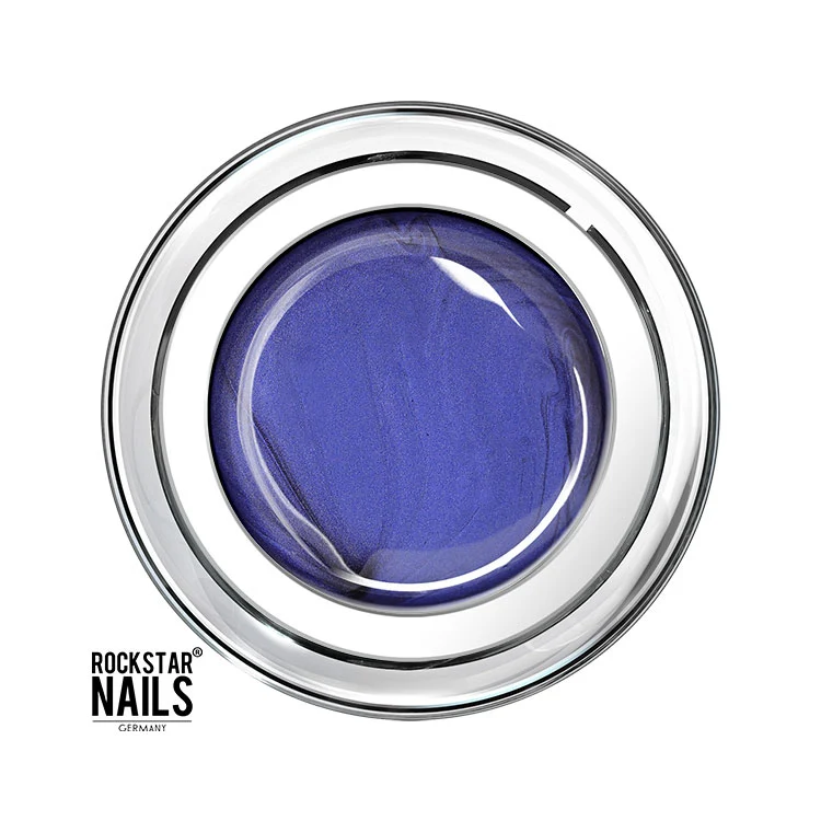 UV / LED Color Gel - metallic blau - Art. 80182