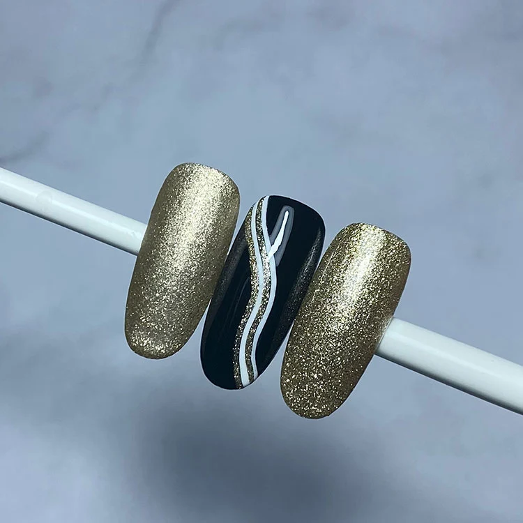 UV / LED Color Gel - secco gold - Art. 80376