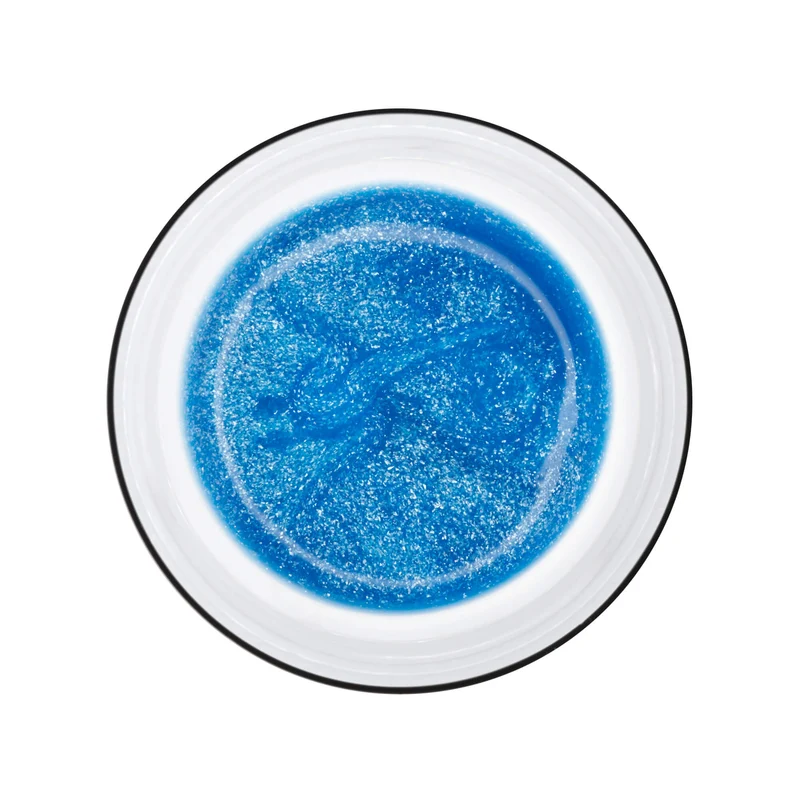 Selection Line Glimmer Farbgel Light Blue 5ml