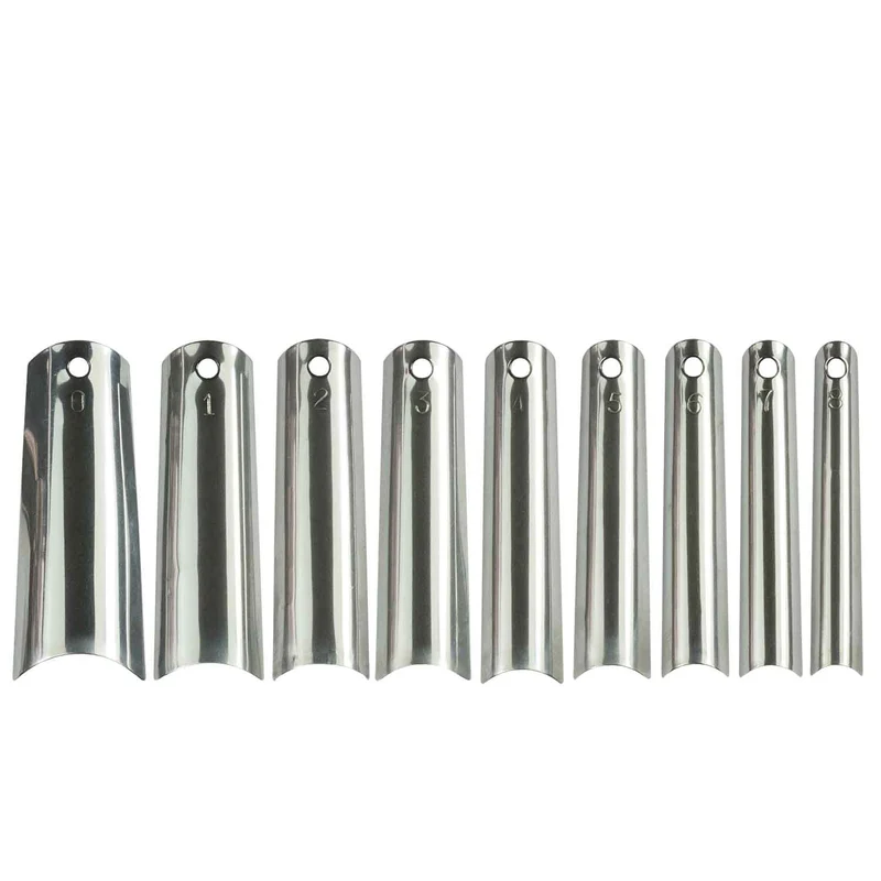Single Edge Trimmer Set für Smile Line 9 Größen