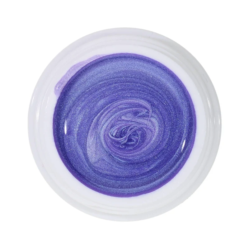 #P-14 Mother of Pearl EFFEKT Color Gel 5ml Violett