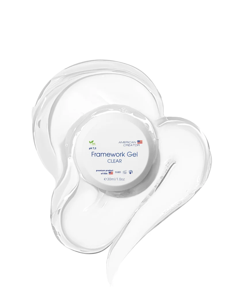 American Creator Framework Gel Clear 30ml