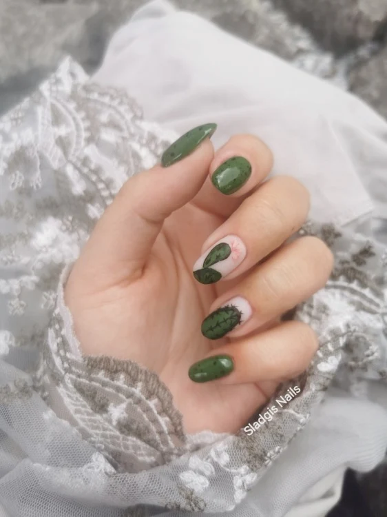 UV / LED Color Gel - 80457 - army grün