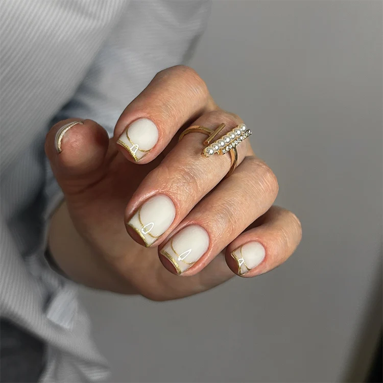 UV / LED Color Gel - 80456 - dream glitter secco