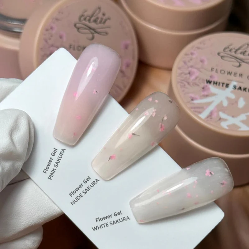 PINK SAKURA Flower Builder Gel 30ml ECLAIR