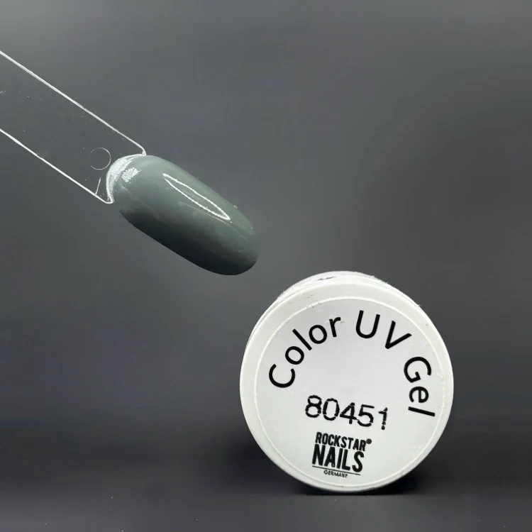 UV / LED Color Gel - 80451 - allround grau