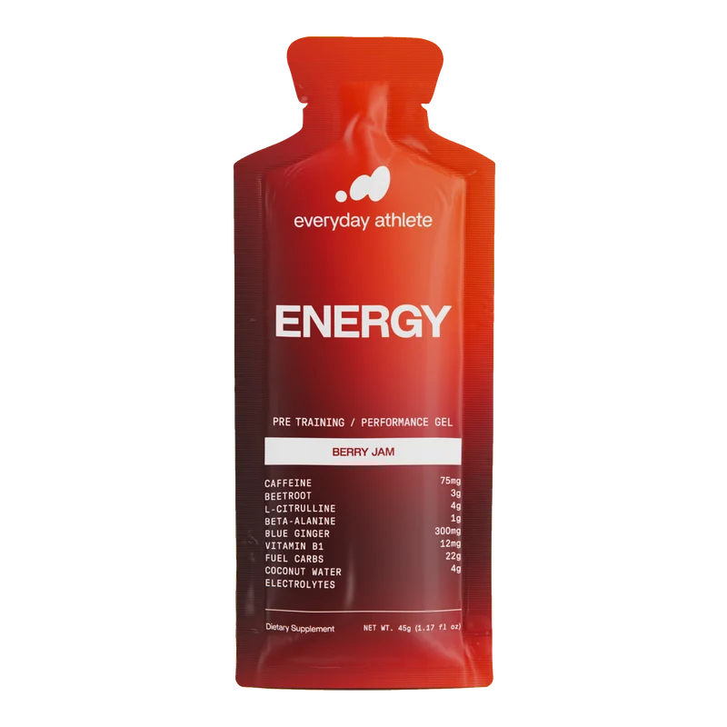 Everyday Athlete Performance Gels