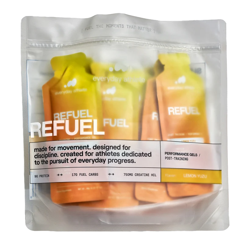 Everyday Athlete Performance Gels