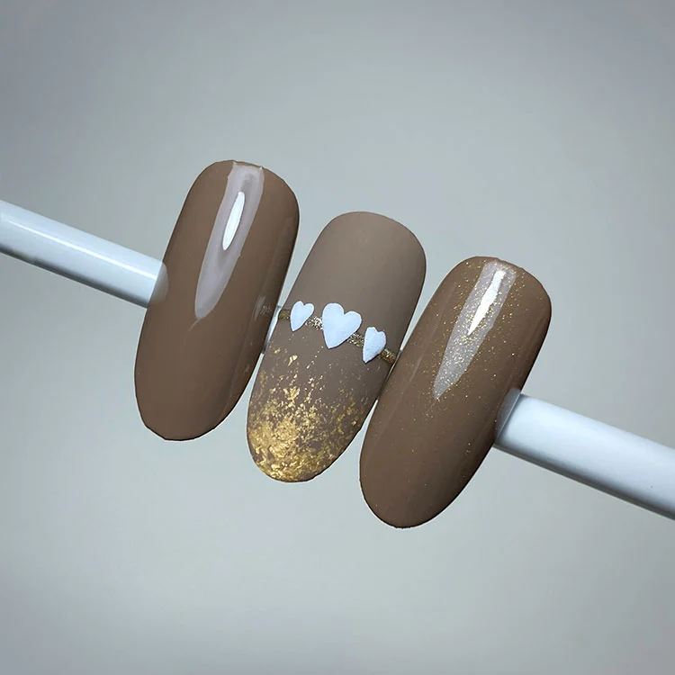 UV / LED Color Gel - sternanis braun - Art. 80449