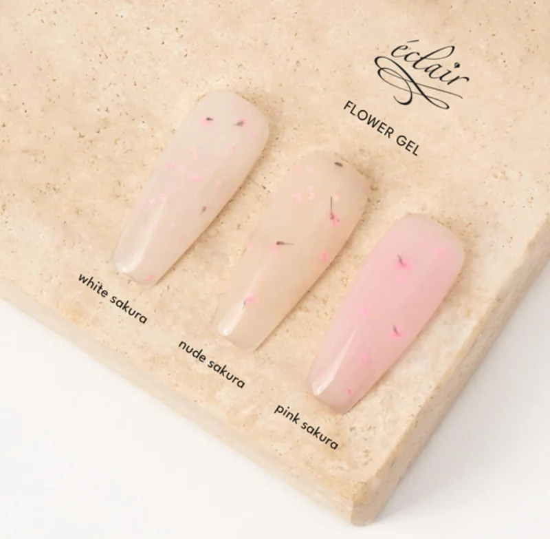 NUDE SAKURA Flower Builder Gel 30ml ECLAIR