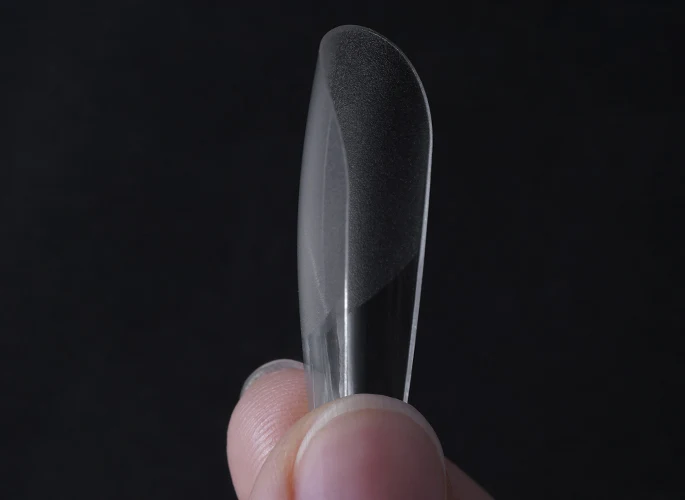 BLUESKY Coffin Shape Soft Tips 500 Stück
