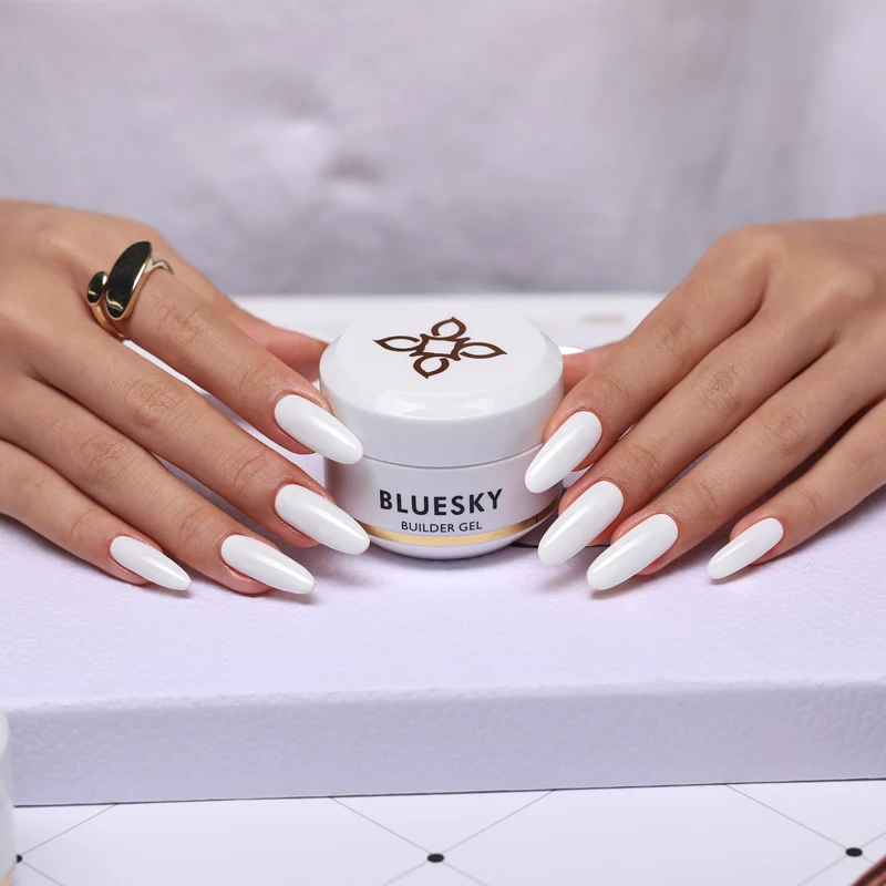 BLUESKY Builder Gel 01 White 15g