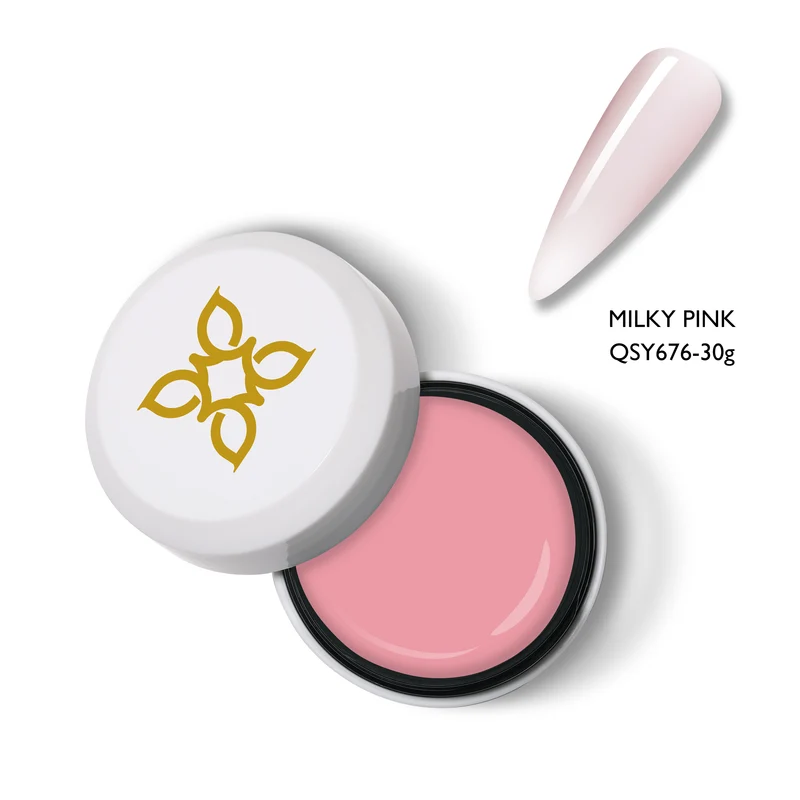 BLUESKY Lexan Gel Milky Pink QSY676 30gr