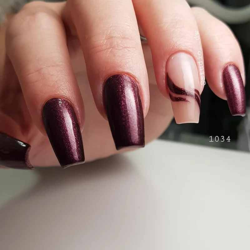 #1034 Effekt Farbgel 5ml Violett