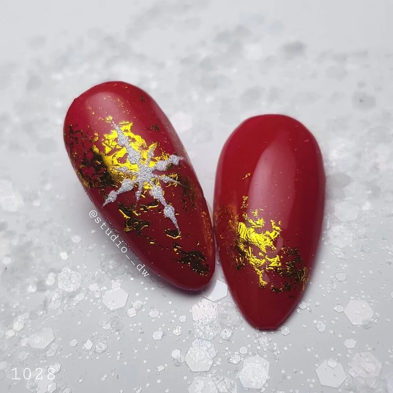 #1028 Pure Farbgel 5ml Rot