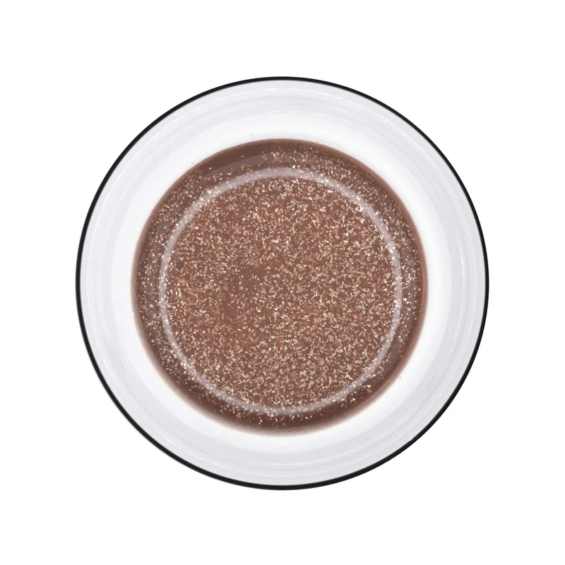 Selection Line Glimmer Farbgel Brown 5ml