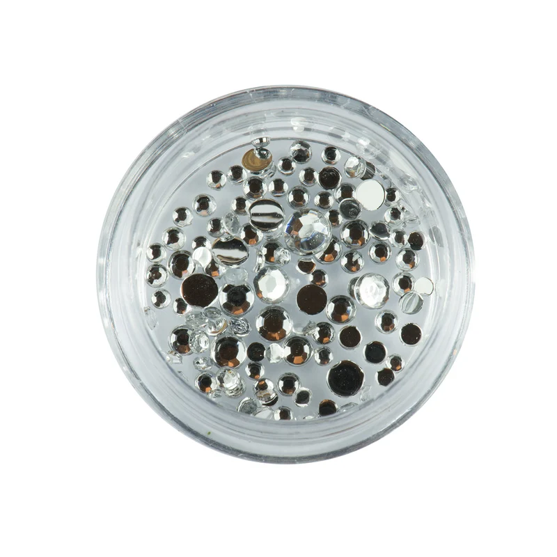 Strasssteine Mix Kristall 12er Set