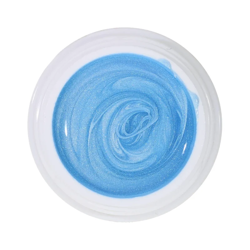 #P-11 Mother of Pearl EFFEKT Color Gel 5ml Blau
