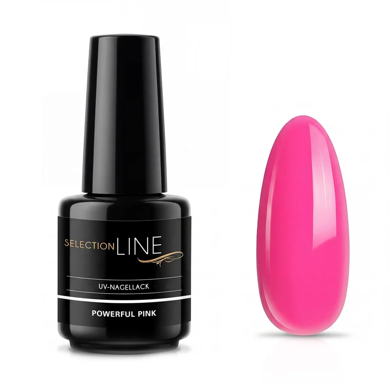 Selection Line UV Nagellack Powerful Pink 15ml