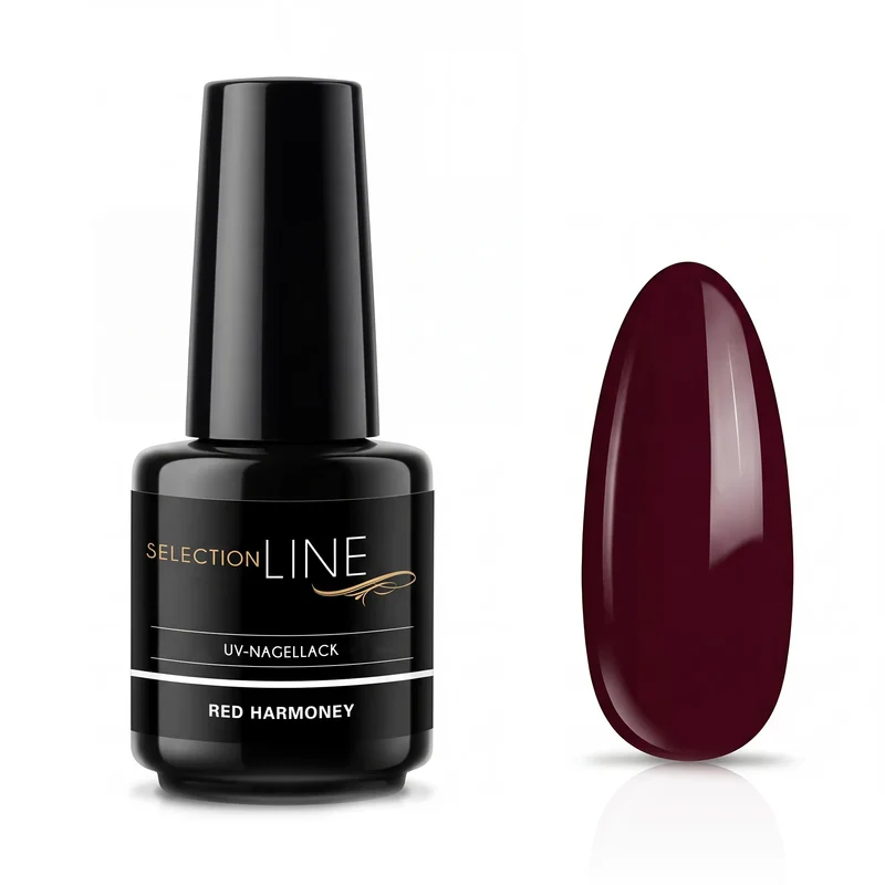 Selection Line Red UV Nagellack Red Harmony 15ml