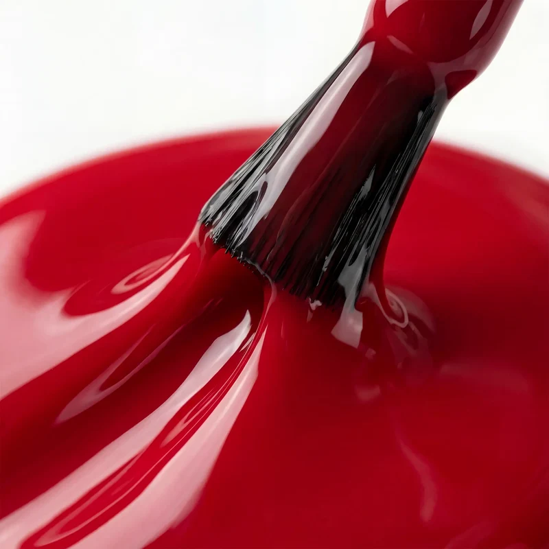 Selection Line Red UV Nagellack Carmel Red 15ml