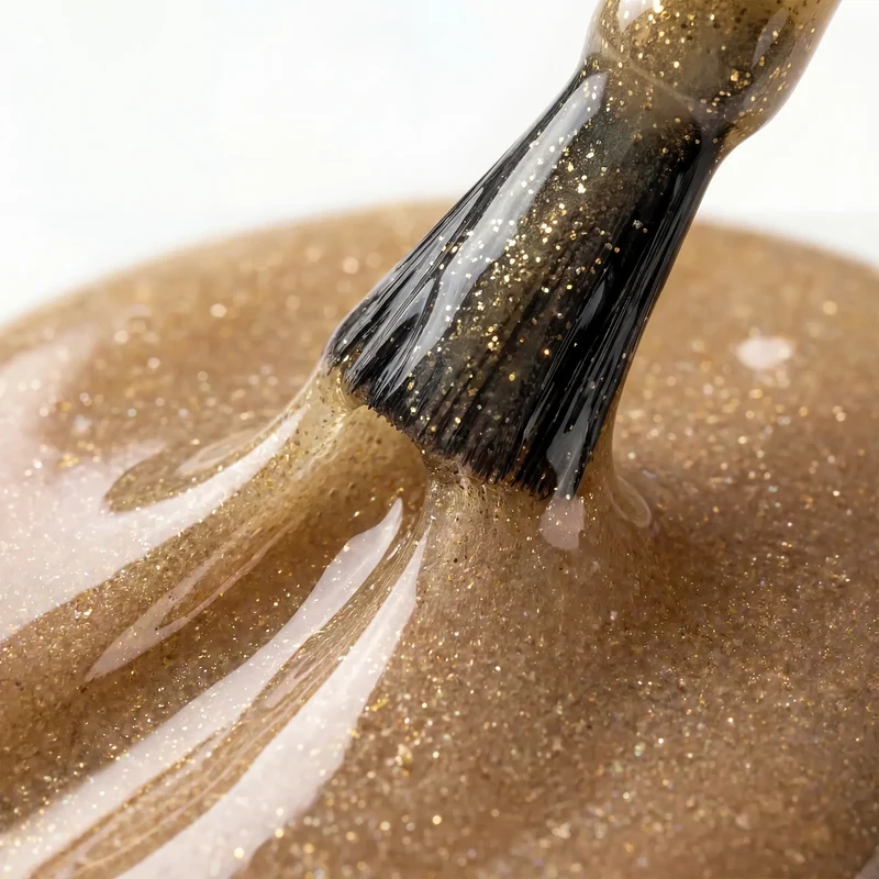Selection Line Glimmer UV Nagellack Gold 15ml