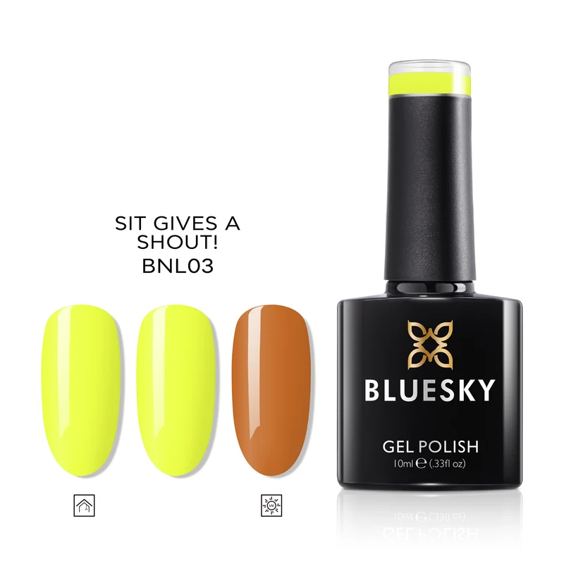 BLUESKY Neon Light Change BNL03 Sit Gives A Shout! 10 ml