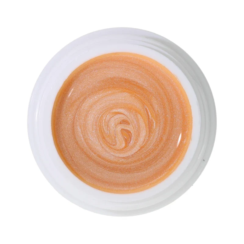 #P-34 Mother of Pearl EFFEKT Color Gel 5ml Orange