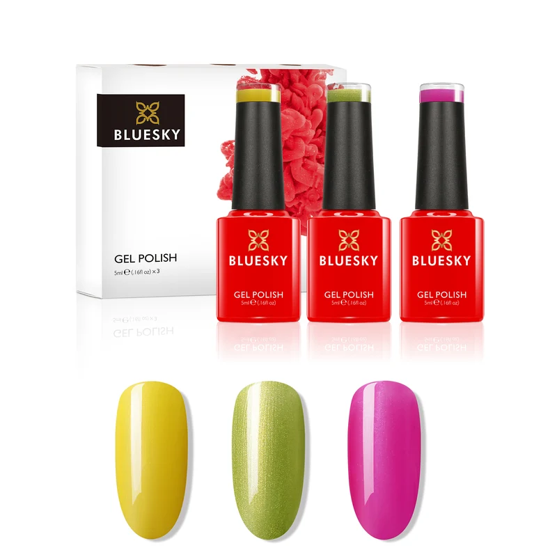 BLUESKY Mini Set (80576-80550-80614) 5ml