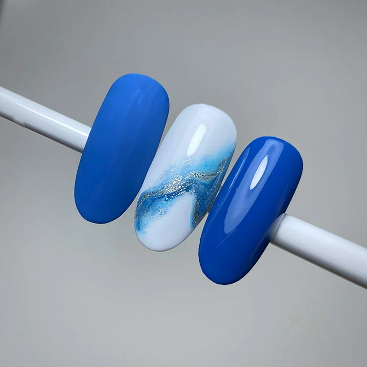 UV / LED Color Gel - klassisch blau - Art. 80446
