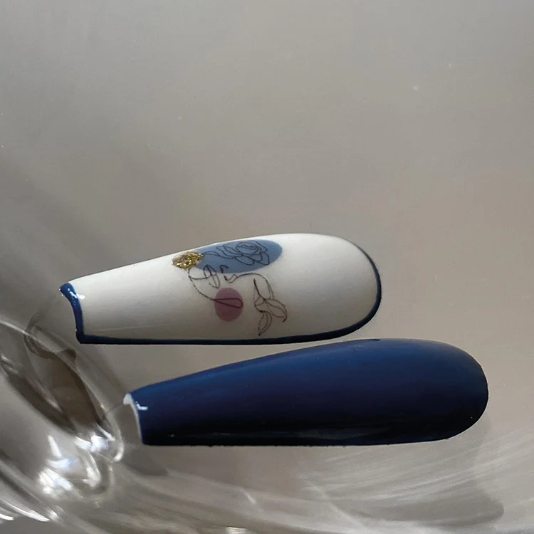 UV / LED Color Gel - klassisch blau - Art. 80446