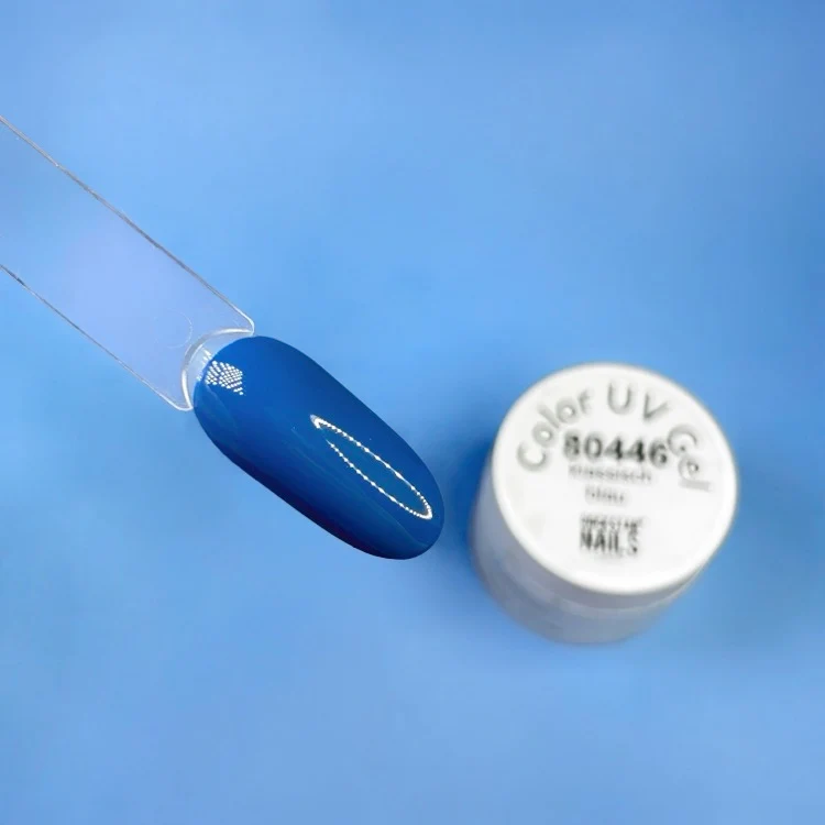 UV / LED Color Gel - klassisch blau - Art. 80446