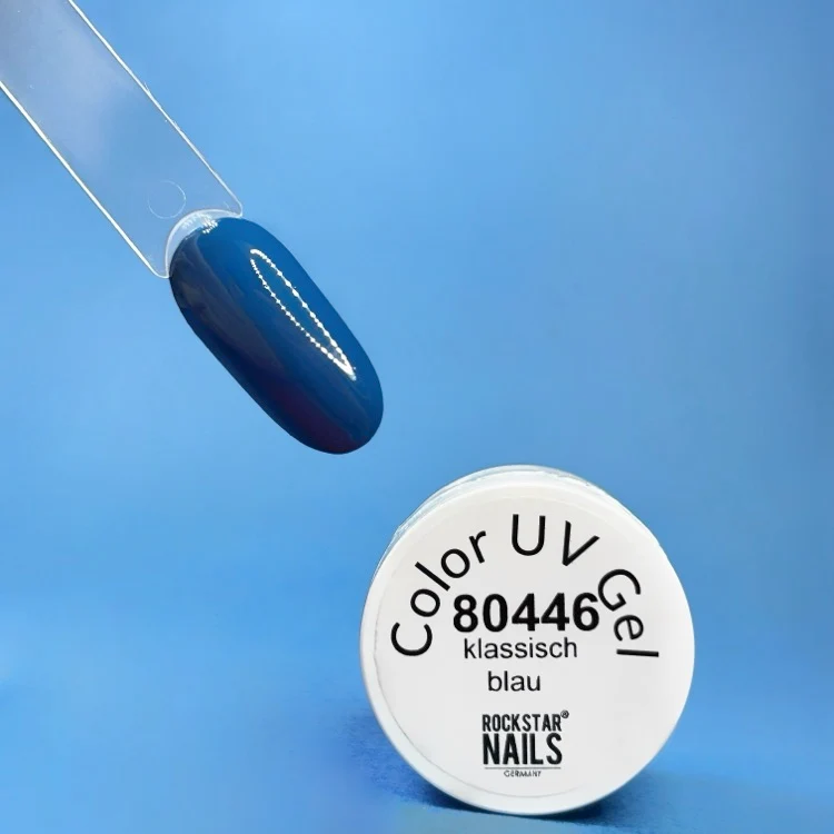UV / LED Color Gel - klassisch blau - Art. 80446