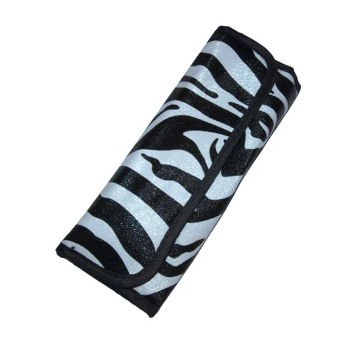 Make Up Pinsel Echthaar Griff Zebra 6er Set