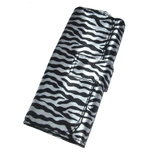 Make Up Pinsel Echthaar Griff Schwarz 7er Set