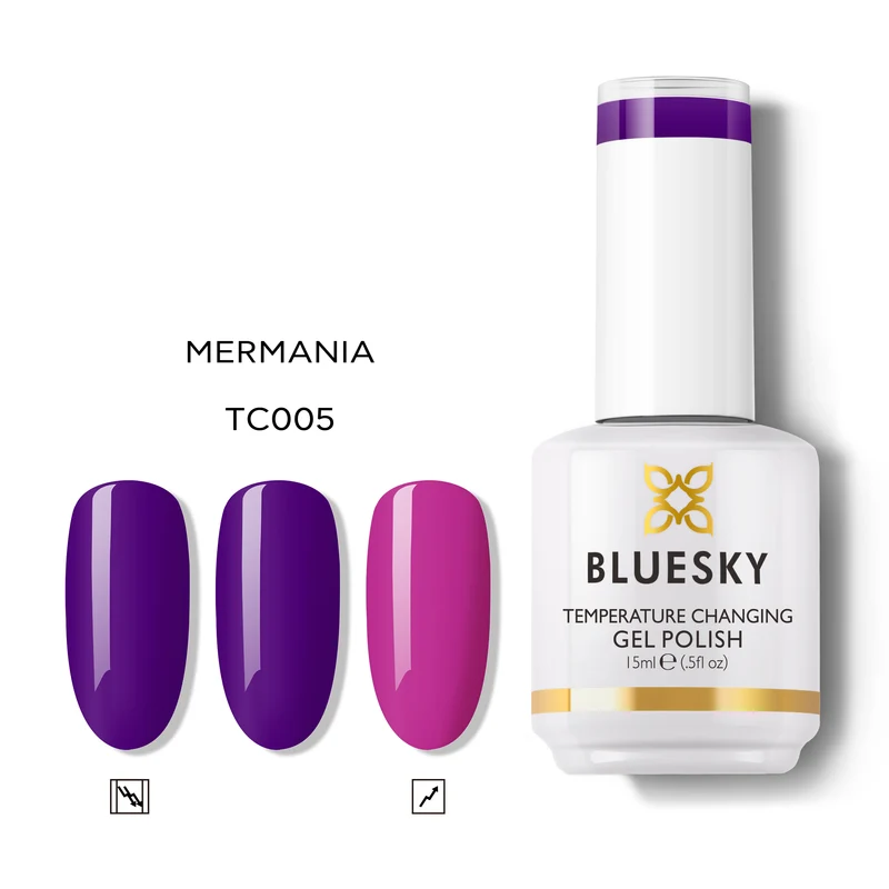 BLUESKY TC005 Purple to Hot Pink 15ml