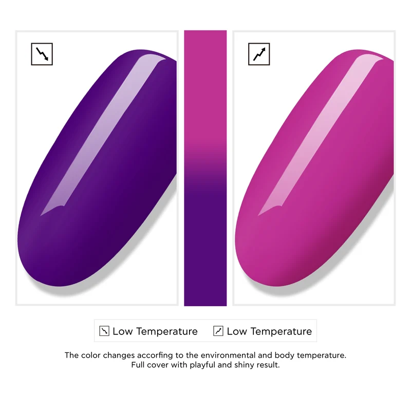 BLUESKY TC005 Purple to Hot Pink 15ml