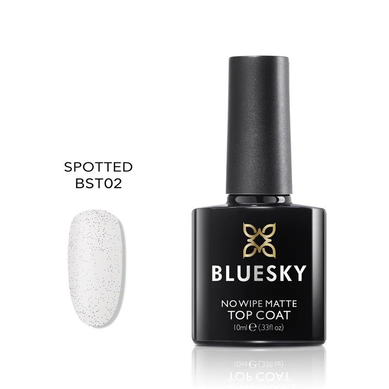 BLUESKY Spotted No Wipe Matte Top Coat BST02 10ml