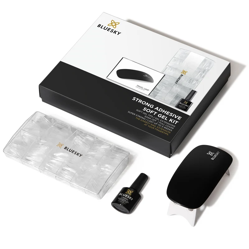 BLUESKY Strong Adhesive Nagelverlängerungs-Kit 10ml