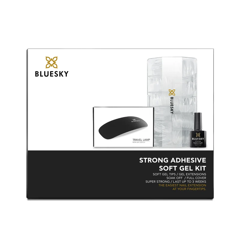 BLUESKY Strong Adhesive Nagelverlängerungs-Kit 10ml
