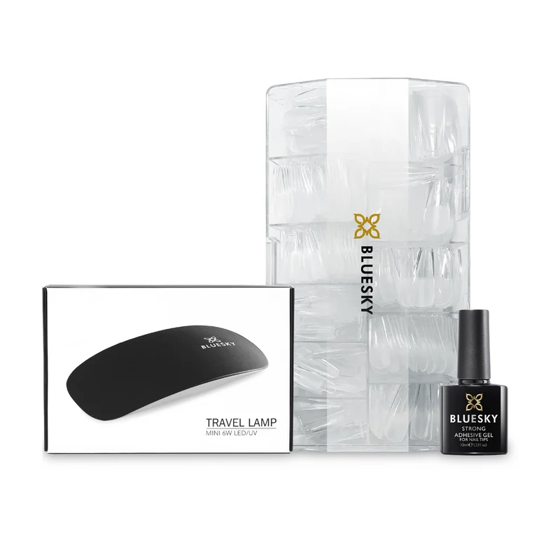 BLUESKY Strong Adhesive Nagelverlängerungs-Kit 10ml