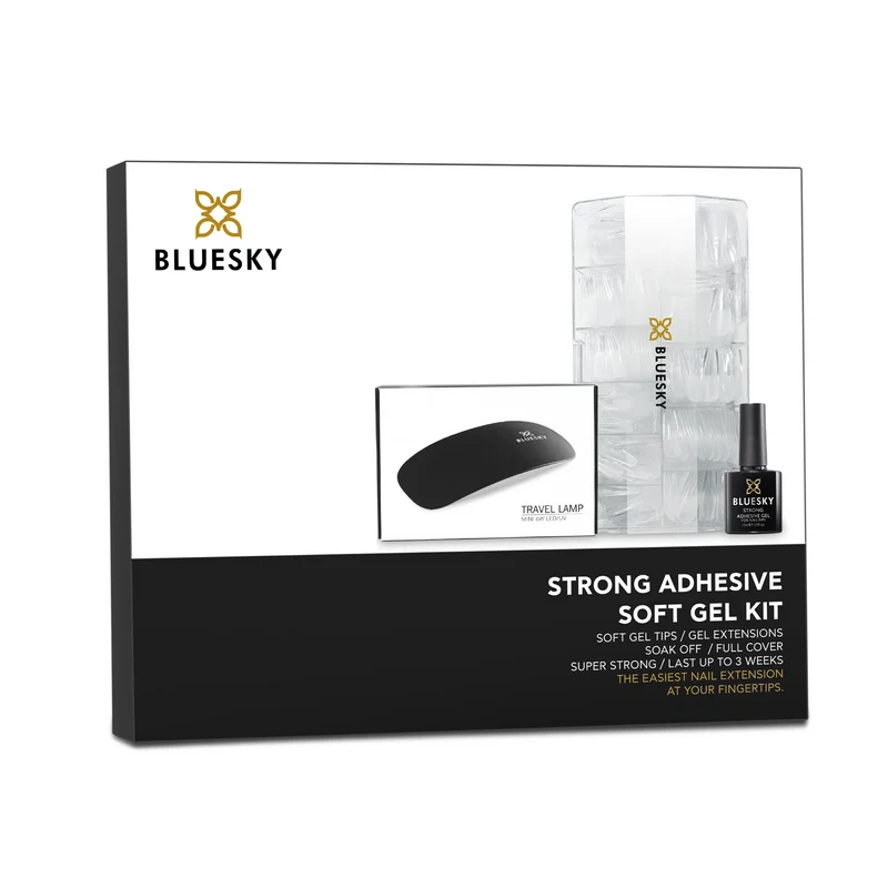 BLUESKY Strong Adhesive Nagelverlängerungs-Kit 10ml