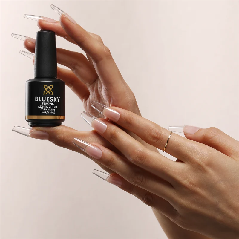 BLUESKY Strong Adhesive Nagelverlängerungs-Kit 10ml