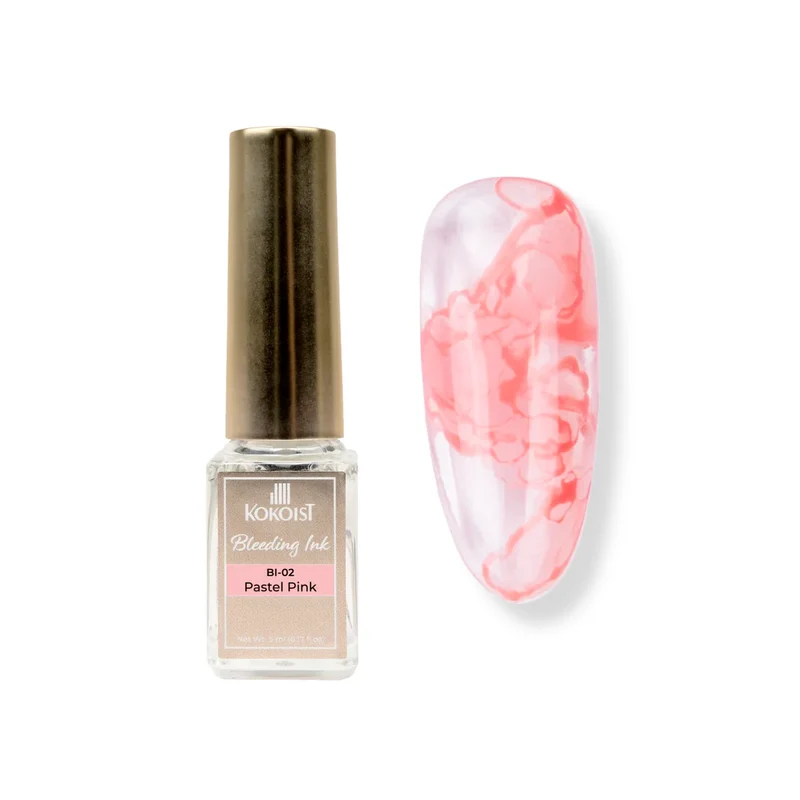 Kokoist Bleeding Ink BI-02 Pastel Pink